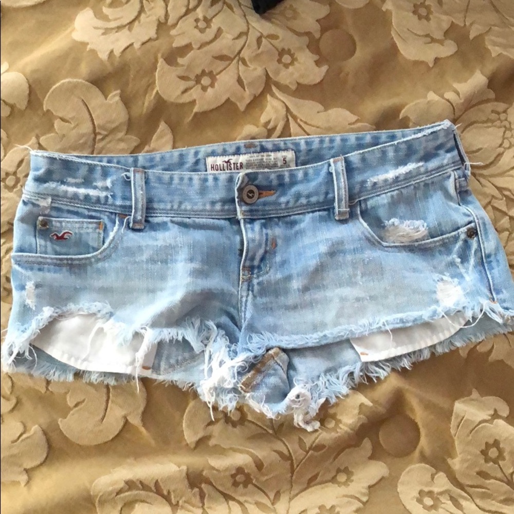 Hollister shorts, size 5